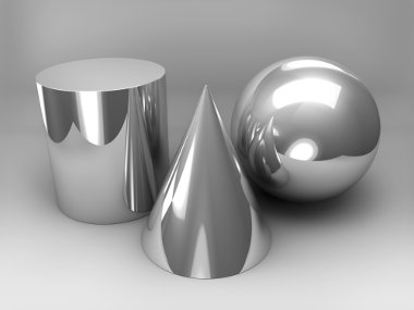 Os corpos redondos fazem parte das figuras geométricas espaciais