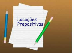 A recorrência de alguns desvios também se relaciona às locuções prepositivas