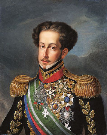 Dom Pedro I abdicou do trono em 1831