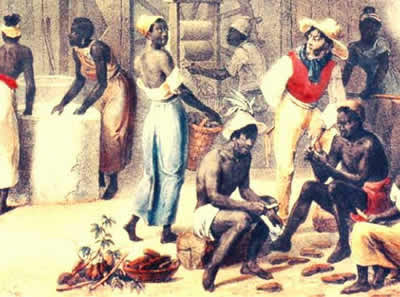 A escravidão ganhou novas formas na medida em que tomou espaço na sociedade brasileira.