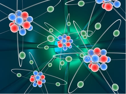A ligação química realizada entre os átomos de grande parte dos elementos segue a regra do octeto