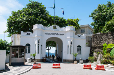 O Forte de Copacabana foi o palco da revolta tenentista de 1922