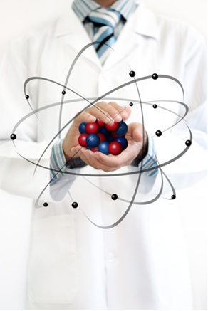 Os cientistas preferem representar os elétrons por seu conteúdo de energia, que é indicado por meio de quatro números quânticos
