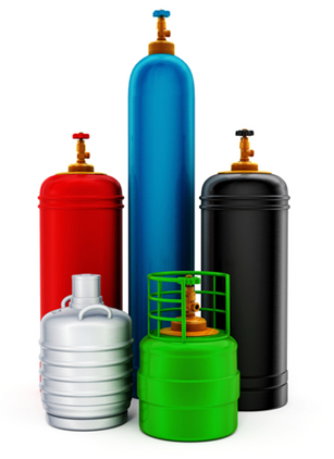 Os gases ocupam o volume do recipiente