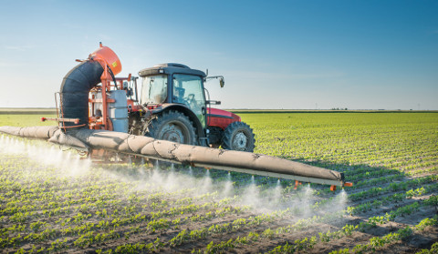 As técnicas aplicadas à agricultura intensiva, como a utilização de agrotóxicos, podem causar impactos no meio ambiente