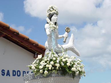Iemanjá é uma das entidades do panteão do candomblé