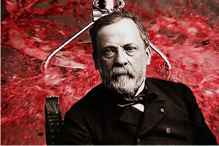 Louis Pasteur descobriu a isomeria espacial (esteroisomeria) associada à assimetria, pelo estudo da fermentação do suco de uva
