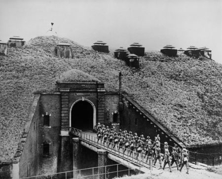 Trecho das defesas fortificadas dos franceses na chamada Linha Maginot, na fronteira com a Alemanha