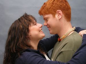 Um casal apaixonado