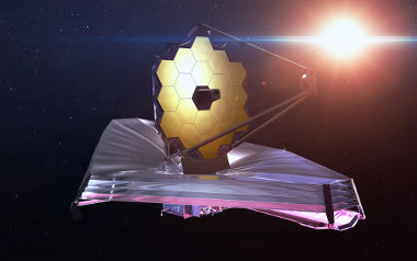 O telescópio James Webb é 100 vezes mais potente que o telescópio Hubble