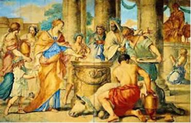 Cultos religiosos públicos realizados pelos romanos.
