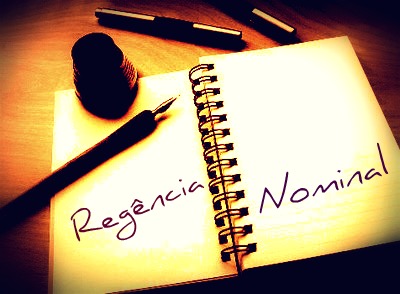 A regência nominal se caracteriza pela relação estabelecida entre o nomes e seus complementos
