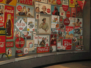 Coca-Cola: marca conhecida mundialmente