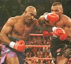 Luta de Boxe