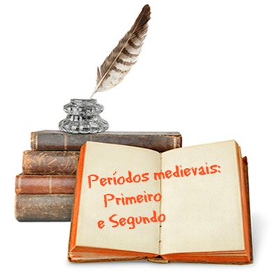 O primeiro período medieval foi representado pelo Trovadorismo e o segundo, pelo Humanismo