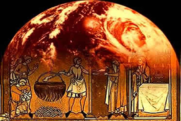 O aquecimento na Idade Média influiu em vários fatos de natureza histórica.