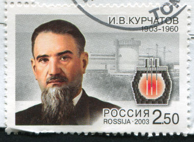 Igor Kurchatov foi um dos primeiros cientistas atômicos da URSS*