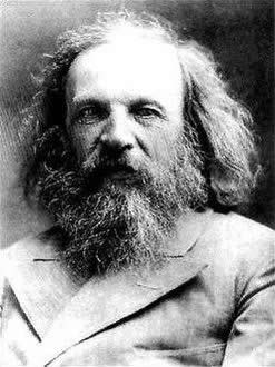 Dimitri Ivanovich Mendeleev