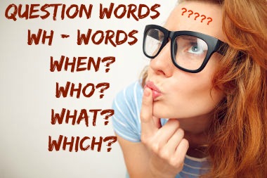 Usamos palavras como “Why”, “What” e “When” quando queremos perguntar algo em inglês