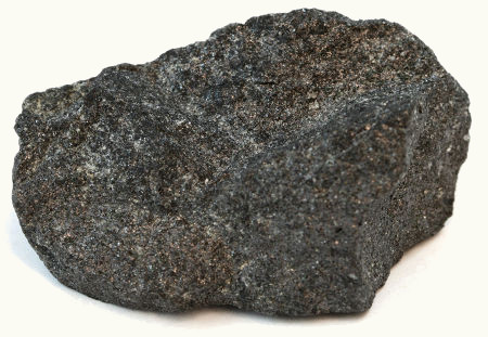 A magnetita é uma fonte de trióxido de ferro