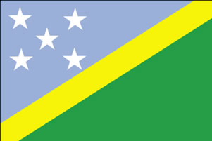 Bandeira das Ilhas Salomão