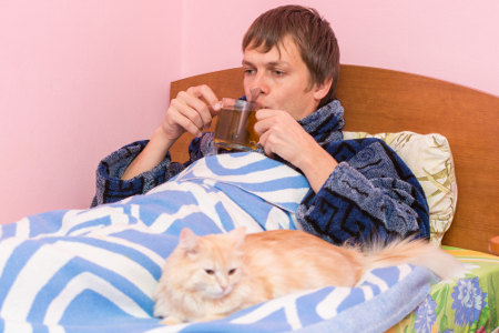 Algumas doenças afetam homens e outros animais