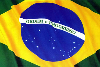 Bandeira do Brasil.