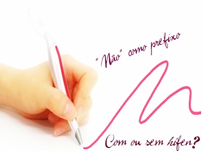 Não mais se usa o hífen antes do “não” usado como prefixo, de acordo com o novo acordo ortográfico da Língua Portuguesa