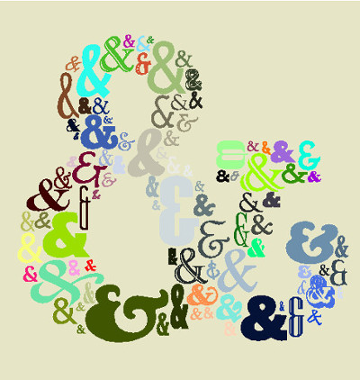 O ampersand pode ser utilizado no lugar da conjunção aditiva “e” com o mesmo valor semântico