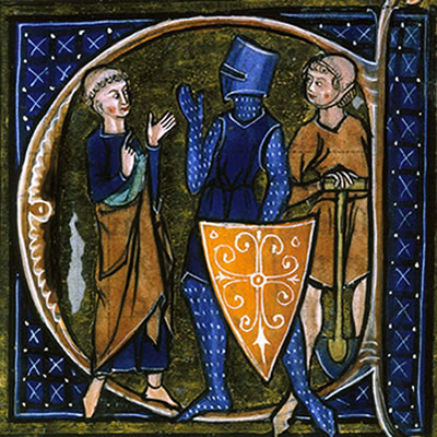 O Trovadorismo compôs a primeira época medieval