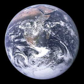 Aspecto da Terra