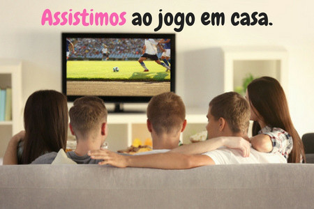 No sentido expresso na oração acima, o verbo assistir é transitivo indireto. Saiba mais no texto!