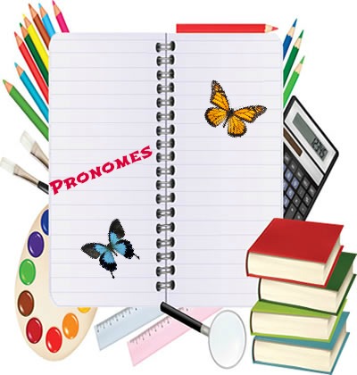 Os pronomes integram as chamadas classes gramaticais