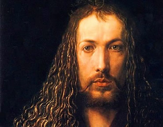 A arte renascentista primou pela riqueza de detalhes e a reprodução dos traços humanos.