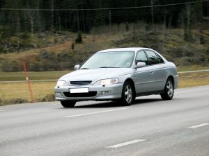 Carro em movimento