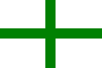Bandeira da Monarquia Celeste utilizada pelos seguidores do monge José Maria