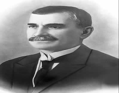 O presidente da regência republicana Delfim Moreira