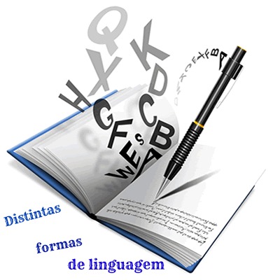 Tendo em vista a finalidade comunicativa a que se presta o discurso, deparamo-nos com diferentes formas de linguagem