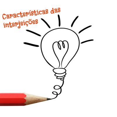 As interjeições se constituem de características distintas