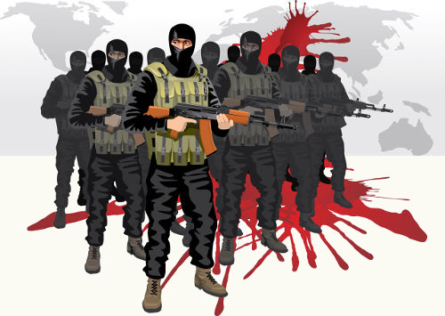 O terrorismo tem estado cada vez mais presente no mundo inteiro