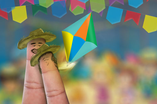 As festas juninas proporcionam a ocasião para muitas simpatias e crendices populares