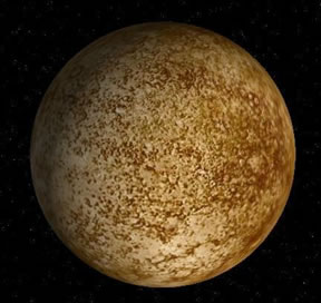 Mercúrio: o planeta com a maior temperatura média do sistema solar