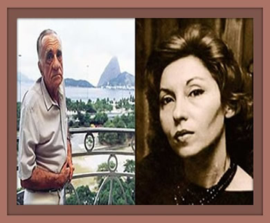 Clarice Lispector e João Cabral de Melo Neto – representantes da geração de 1945