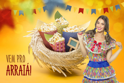 As festas juninas estão entre as mais populares e tradicionais do Brasil