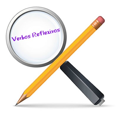 Os verbos reflexivos são acompanhados do pronome oblíquo e refletem a ação no próprio sujeito