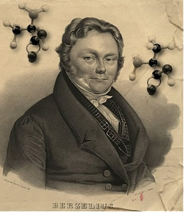 Berzelius foi o criador do termo “isomeria”