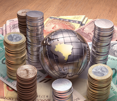 O PIB do Brasil apresentou um crescimento em 2013 relativamente positivo