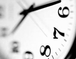 A abreviatura de horas constitui-se de traços predeterminados