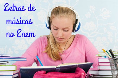 As provas de inglês do Enem, comumente, trazem questões que envolvem a interpretação de músicas