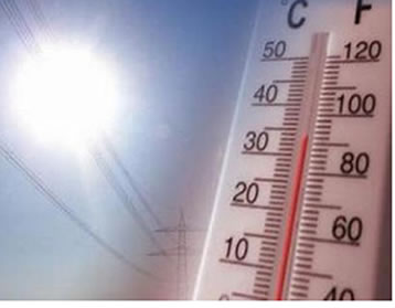 O termômetro é usado para medir a temperatura